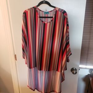 Serape poncho